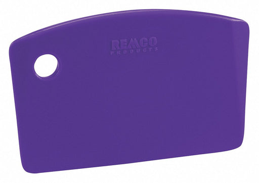 Mini Bench Scraper Polypropylene Purple
