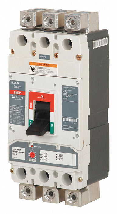 Circuit Breaker 600A 3P 600VAC HMCP