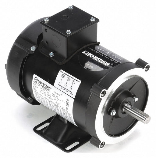 Vector Motor 3/4 HP 1725 rpm 56C 230V