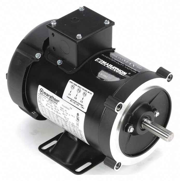 Vector Motor 3/4 HP 1725 rpm 56C 230V