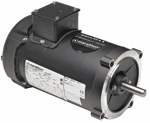 Motor 1/2 HP 1725 rpm 56C 230/460V