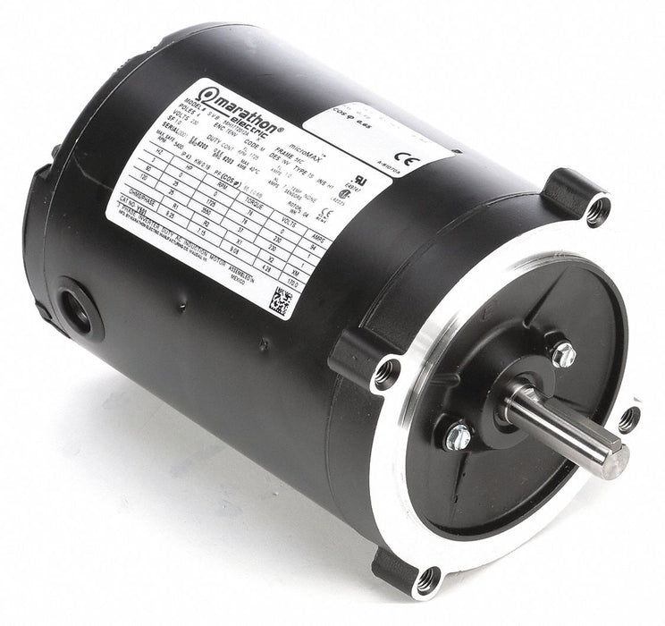 Vector Motor 1/4 HP 1725 rpm 56C 230V