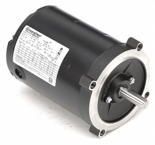 Vector Motor 1/2 HP 1725 rpm 56C 230V