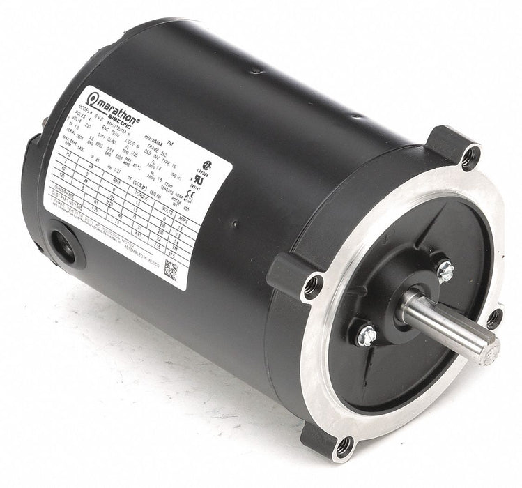 Vector Motor 1/2 HP 1725 rpm 56C 230V