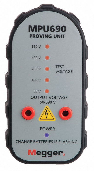 Proving Unit Light 5.1 in W 50V AC