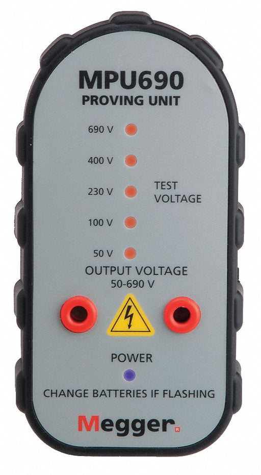 Proving Unit Light 5.1 in W 50V AC