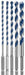 Masonry Drill Set 5pc Carbide Tip PK5