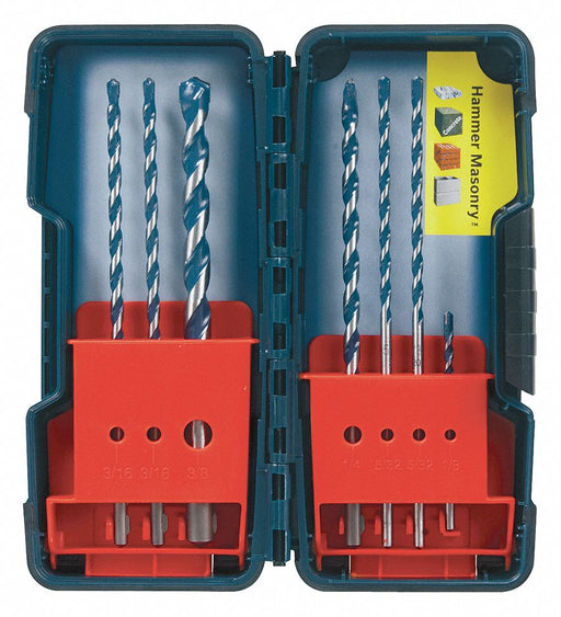 Masonry Drill Set