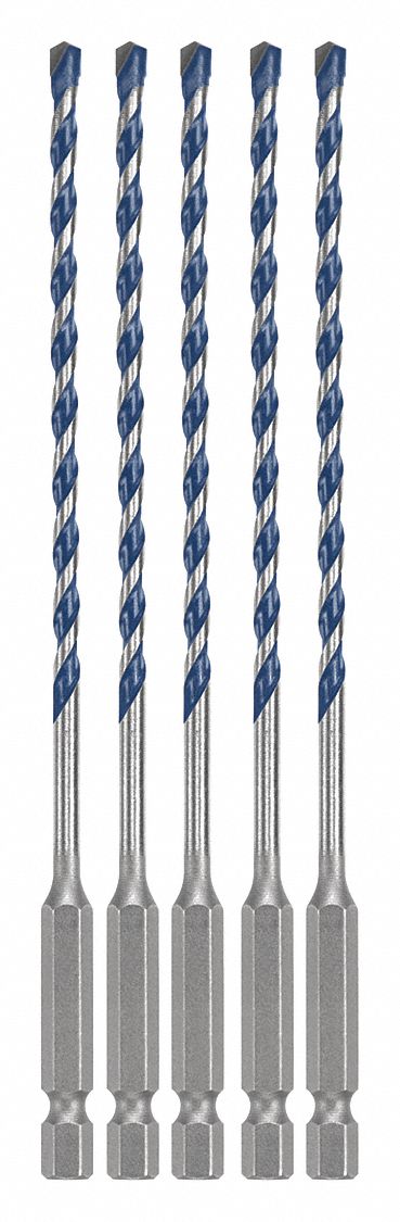 Hammer Masonry Drill 5/32in PK5