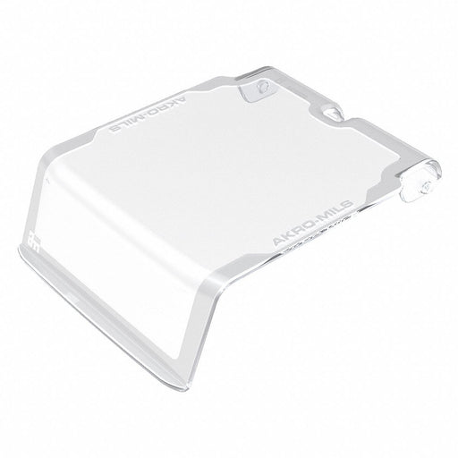 Bin Lid 3.875 in W Plastic Clear