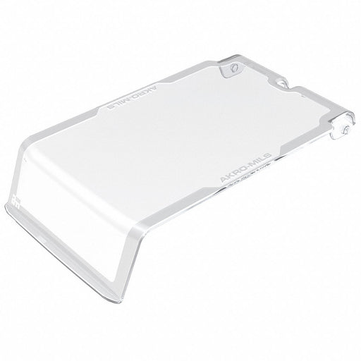 Bin Lid 3.875 in W Plastic Clear