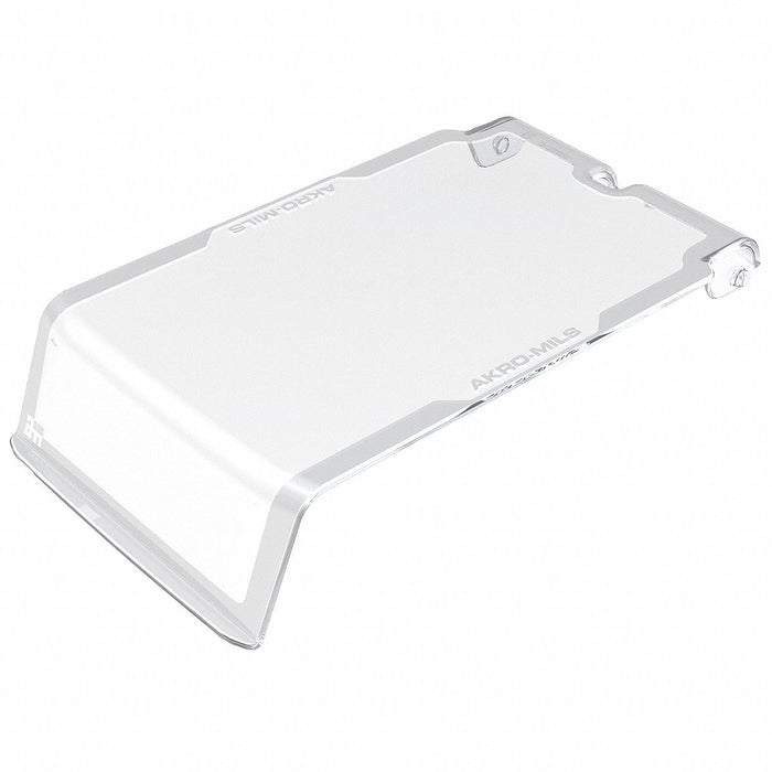 Bin Lid 3.875 in W Plastic Clear