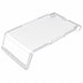 Bin Lid 3.875 in W Plastic Clear