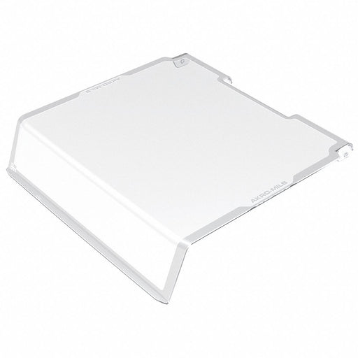 Bin Lid 10.75 in W Plastic Clear