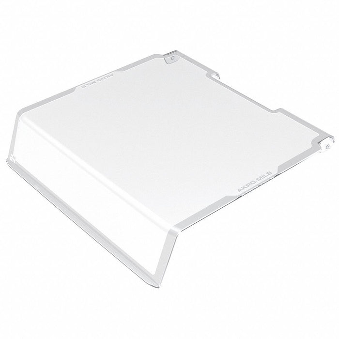 Bin Lid 10.75 in W Plastic Clear