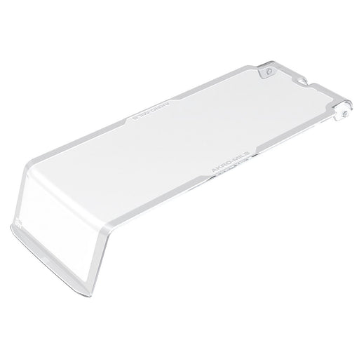 Bin Lid Clear Polystyrene 10 7/16 in