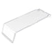 Bin Lid 3.875 in W Plastic Clear