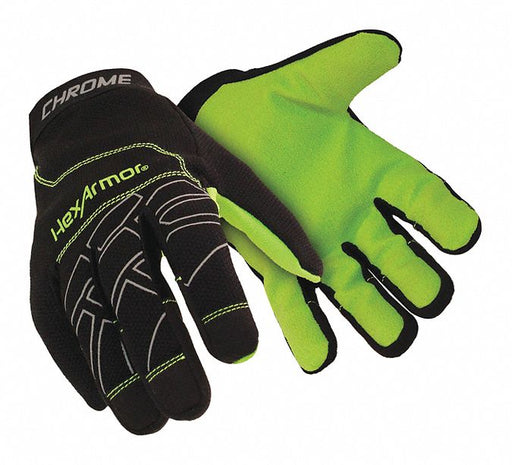 J4487 Mechanics Gloves M/8 10 PR