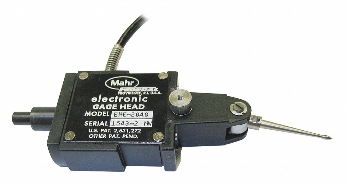 Lever Type Gage Head 0.031 D x 0.071 L