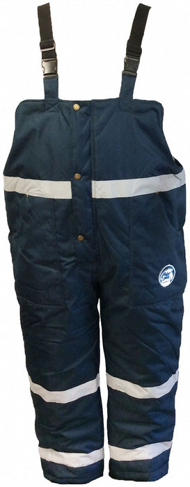 Bib Overalls Navy Size 42x32 In