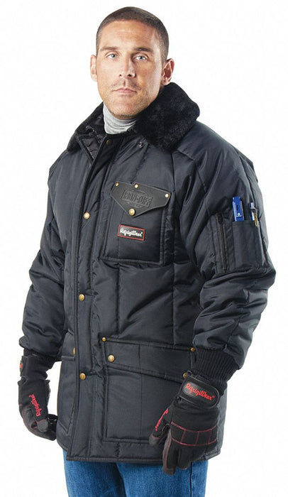 H4968 Jacket Insulated Mens Navy 4XL