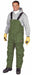 H4969 Bib Overalls Sage Size 38x30-1/2 In.