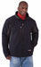 H4970 Jacket Insulated Mens Blk/Gray 2XL