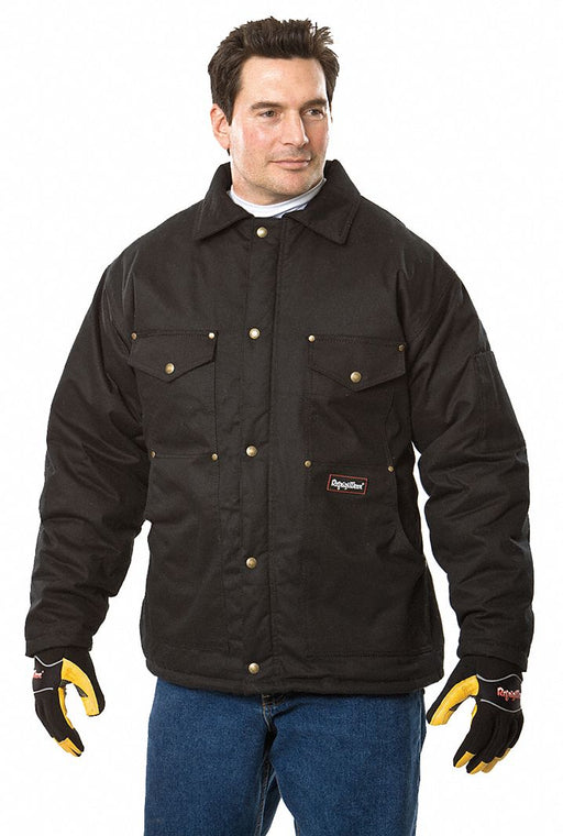 H4947 UtilityJacket Insulated Mens Blk 2XL