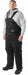 H4948 Bib Overalls Black Size 54x32-1/2 In.