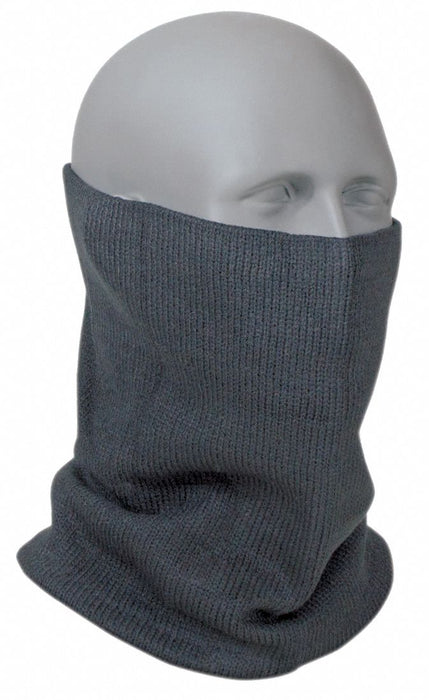 Knit Neck Gaiter Black