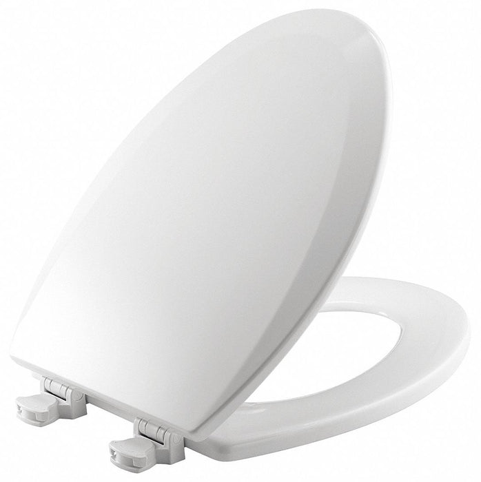 Toilet Seat Wht 14.125 in W 2 in H