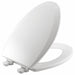Toilet Seat Wht 14.125 in W 2 in H