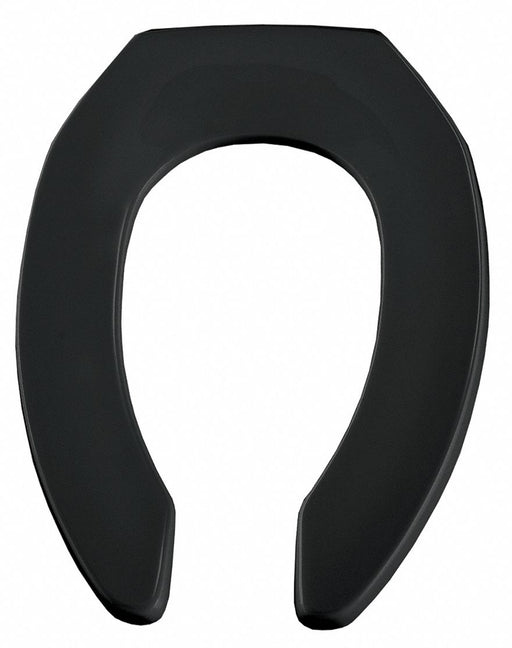 Toilet Seat Elongated Bowl Open Front