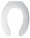 Toilet Seat Wht 14.375 in W 1.5 in H
