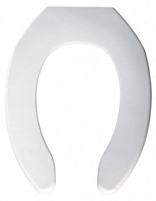 Toilet Seat Elongated Bowl Open Front