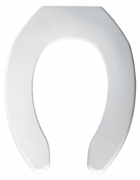 Toilet Seat Elongated Bowl Open Front