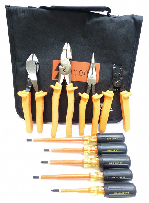 Insulated Tool Set 9 pc.