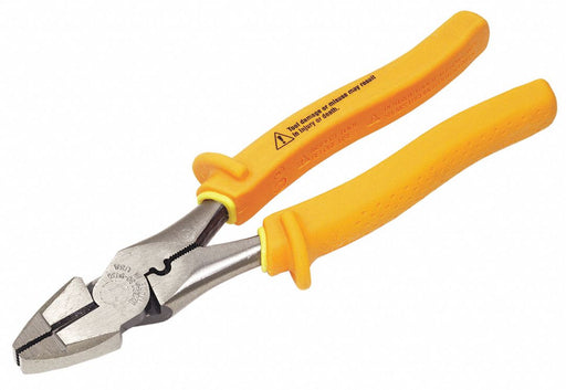 Linemans Plier 9-3/4 L Ergonomic