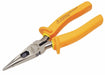 Long Nose Plier 8-3/4 L Serrated