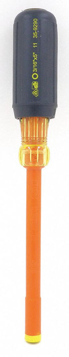 Nut Driver 3/16 Solid Ins 5 