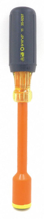 Nut Driver 9/16 Solid Ins 5 
