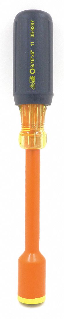 Nut Driver 9/16 Solid Ins 5 