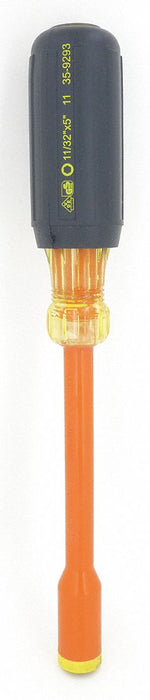 Nut Driver 11/32 Solid Ins 5 