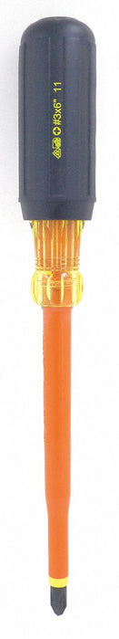Insulatd Screwdriver Phillips #3x6 Rnd