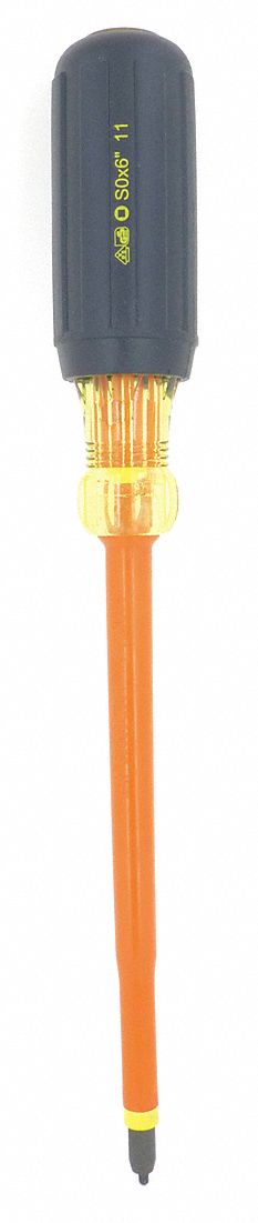 Ins Screwdriver Square #0x6 Round