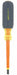 Insulatd Screwdriver Slotted 1/4x4 Rnd