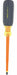 Insulatd Screwdriver Slotted 1/4x6 Rnd