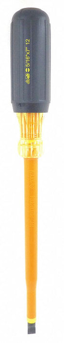 Insulatd Screwdriver Slotted 5/16x7 Rnd