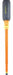 Insulatd Screwdriver Slotted 3/8x8 Rnd
