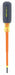 Insulatd Screwdriver Slotted 1/8x4 Rnd